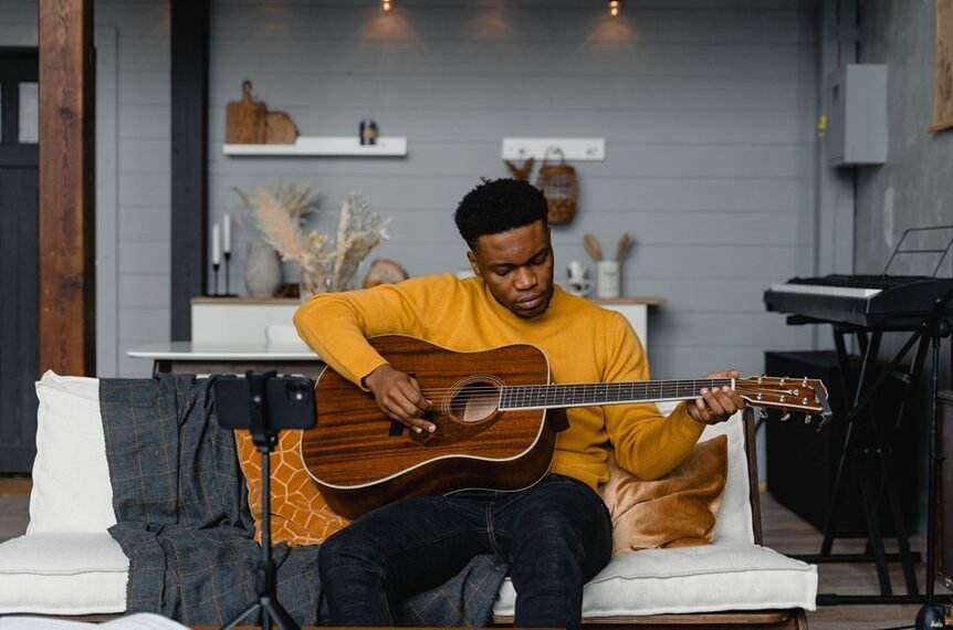 complete open e guitar guide notes
